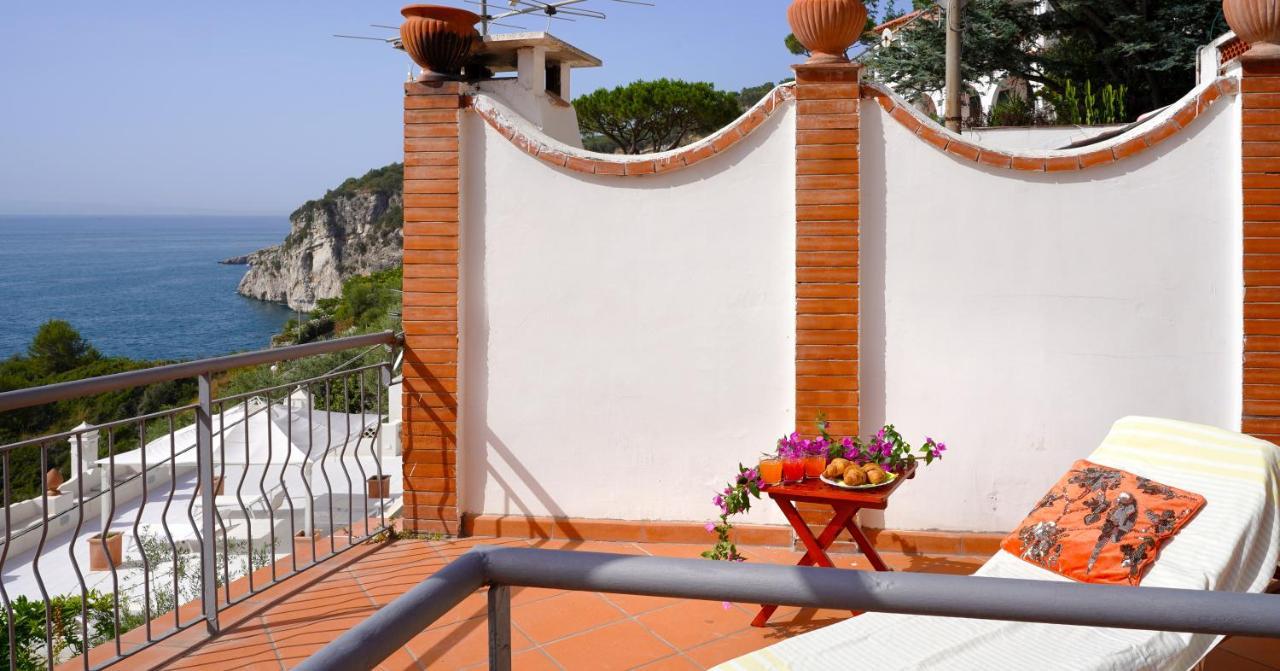 La Rosa Dei Venti Massa Lubrense Exterior foto
